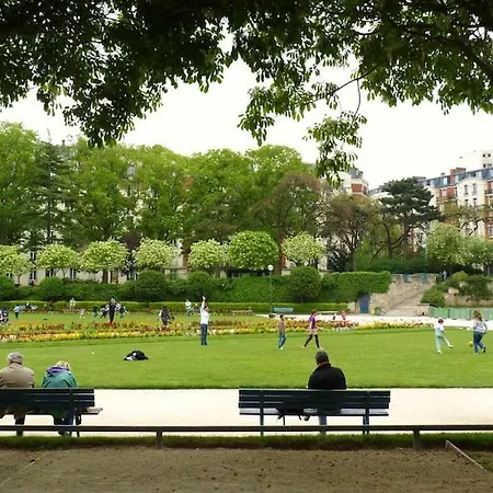 アパート Great Near Eiffel Tower *